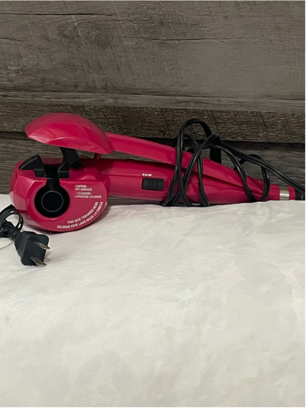 Conair Women's Hair Curling Tool Fashion Curl Pink Black